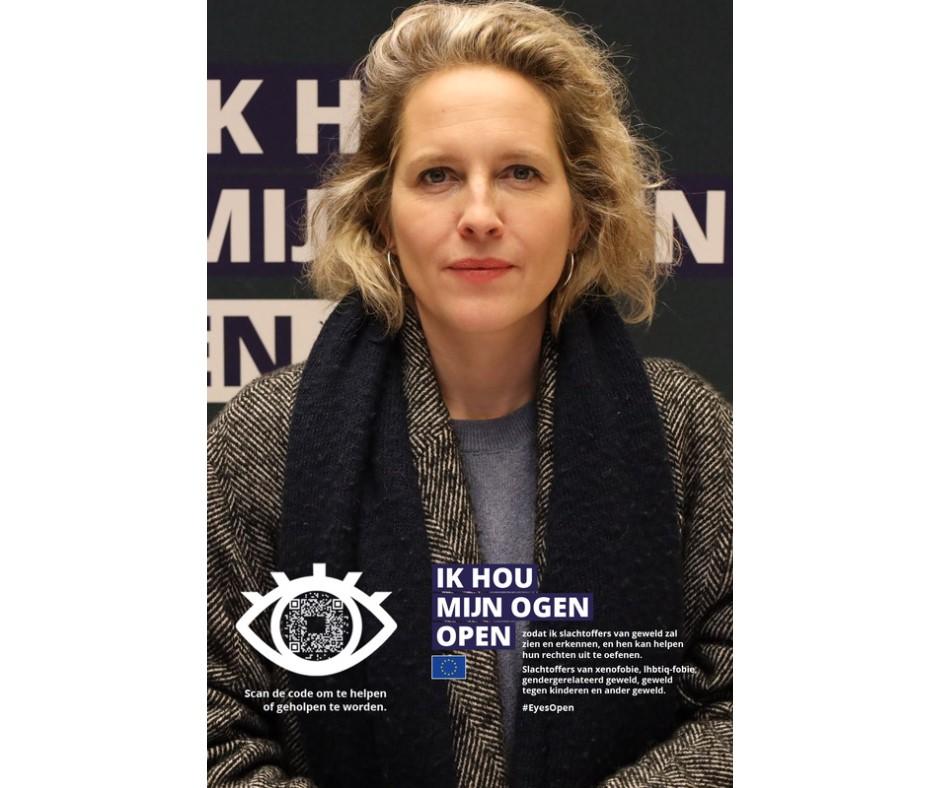 Ik hou mijn ogen open