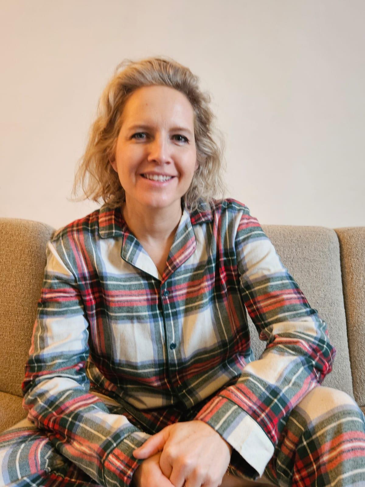 Kinderrechtencommissaris in pyjama