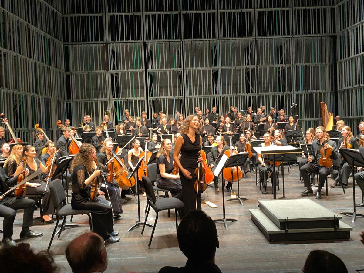 Junge Deutsche Philharmonie, Concertgebouw Brugge 13 september 2024