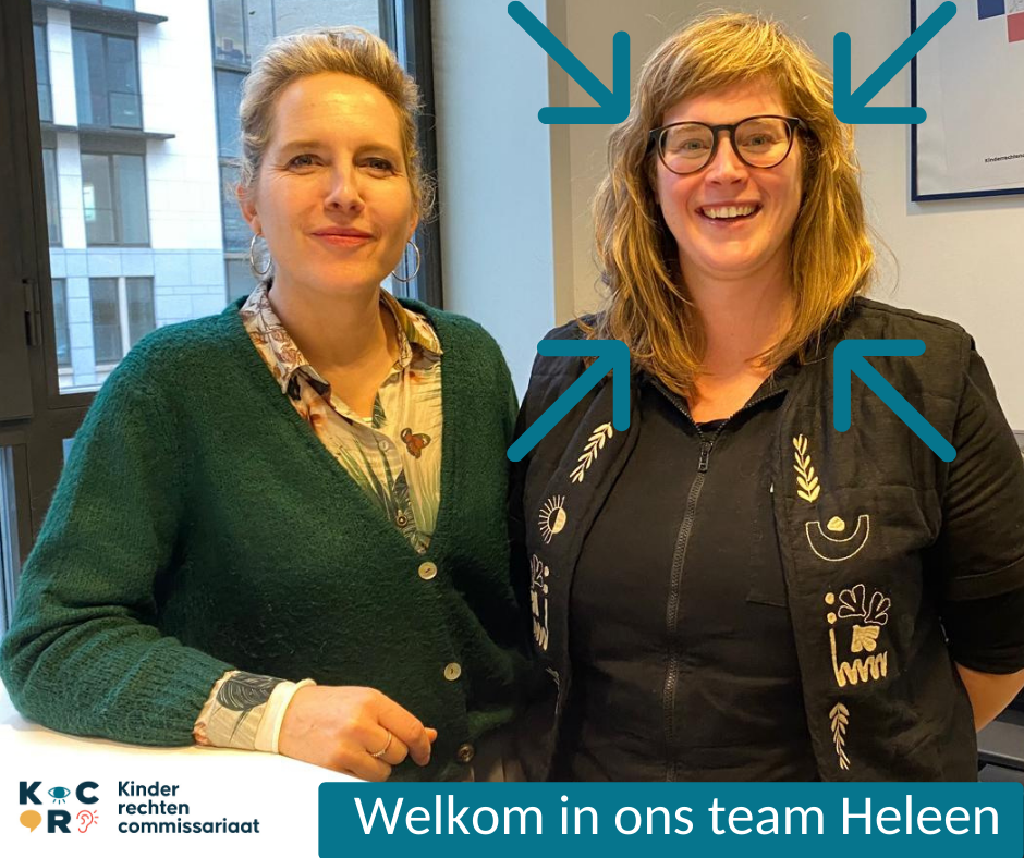 Welkom in ons team Heleen