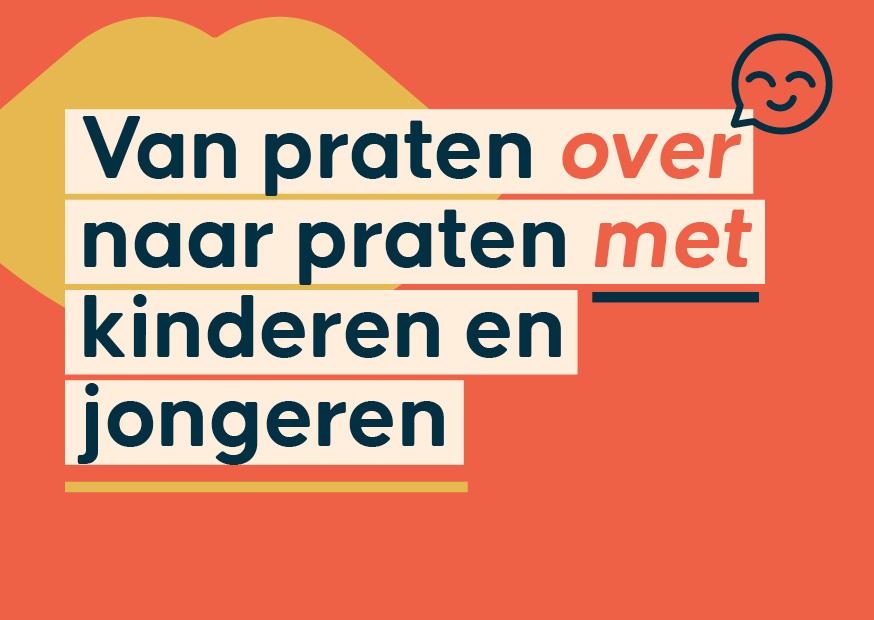 Lokaal Beleid postkaart 1 praten met kinderen en jongeren