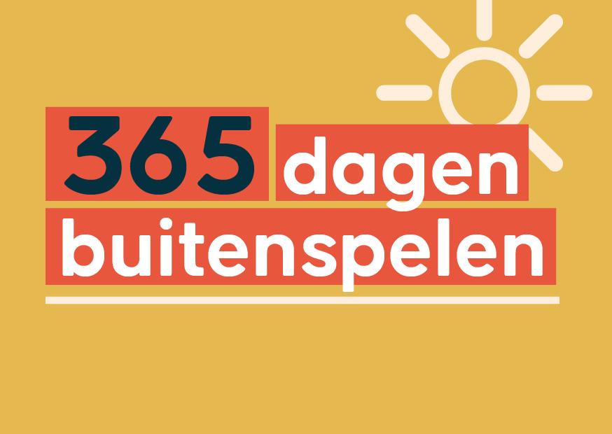 Lokaal Beleid postkaart 3 - 365 dagen buiten spelen