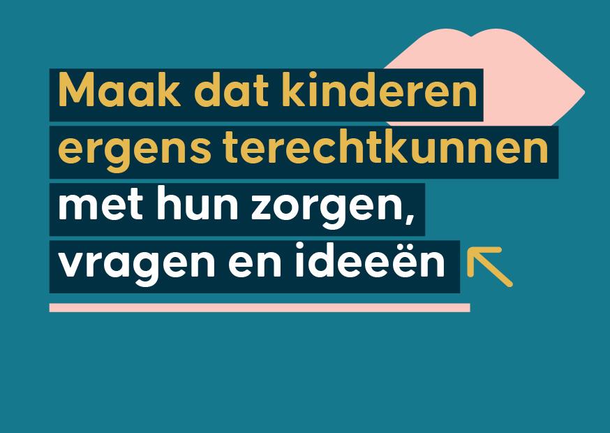 Lokaal Beleid postkaart 8 ergens terechtkunnen