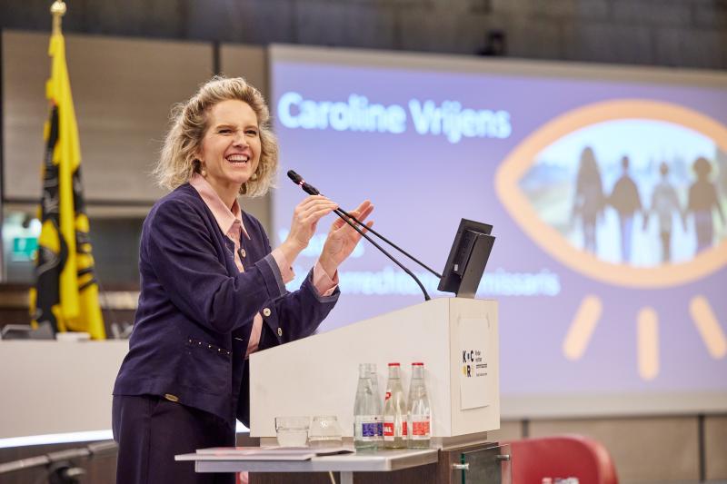 Caroline Vrijens, kinderrechtencommissaris 