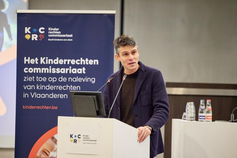 Benjamin Dalle, coördinerend minister kinderrechten
