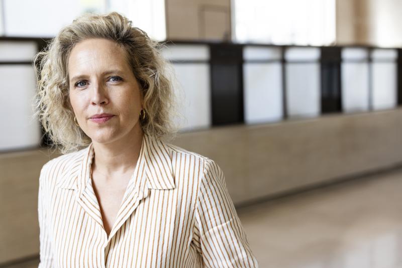 Kinderrechtencommissaris Caroline Vrijens