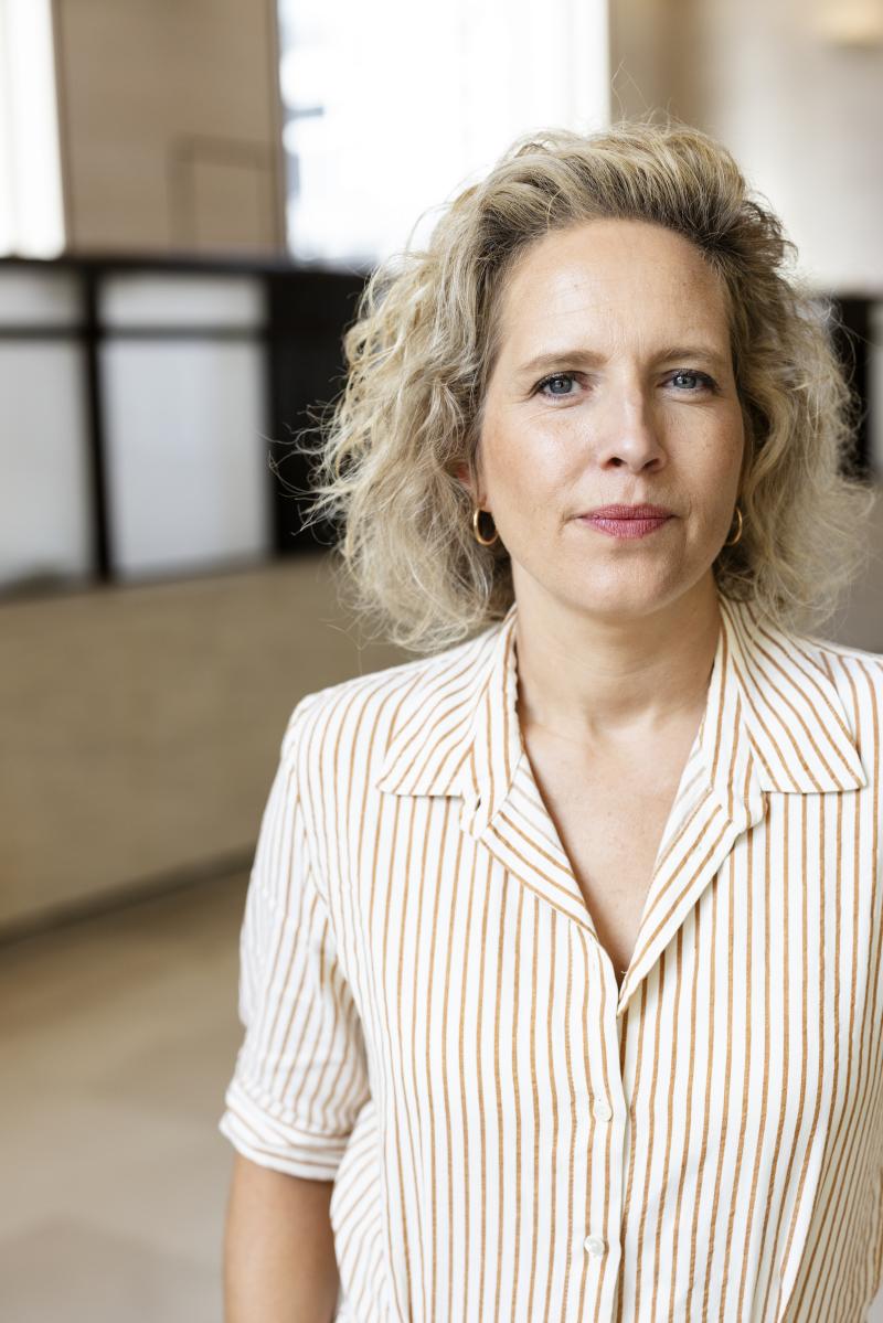 Kinderrechtencommissaris Caroline Vrijens