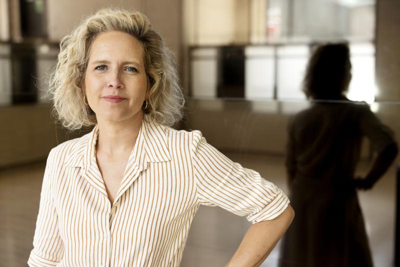 Kinderrechtencommissaris Caroline Vrijens