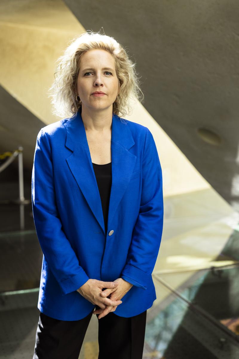 Kinderrechtencommissaris Caroline Vrijens