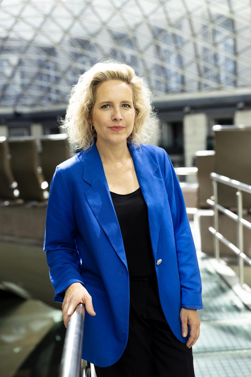 Kinderrechtencommissaris Caroline Vrijens