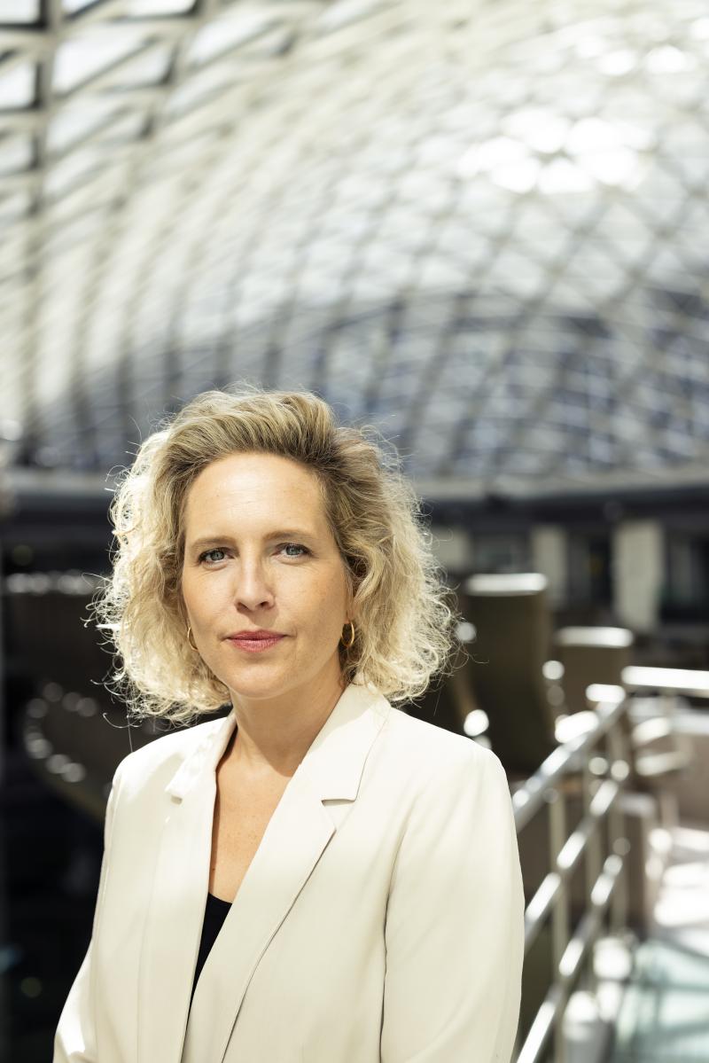 Kinderrechtencommissaris Caroline Vrijens