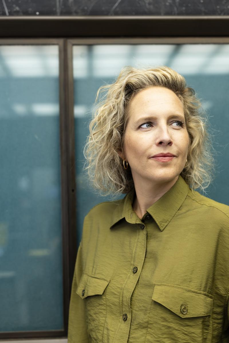 Kinderrechtencommissaris Caroline Vrijens