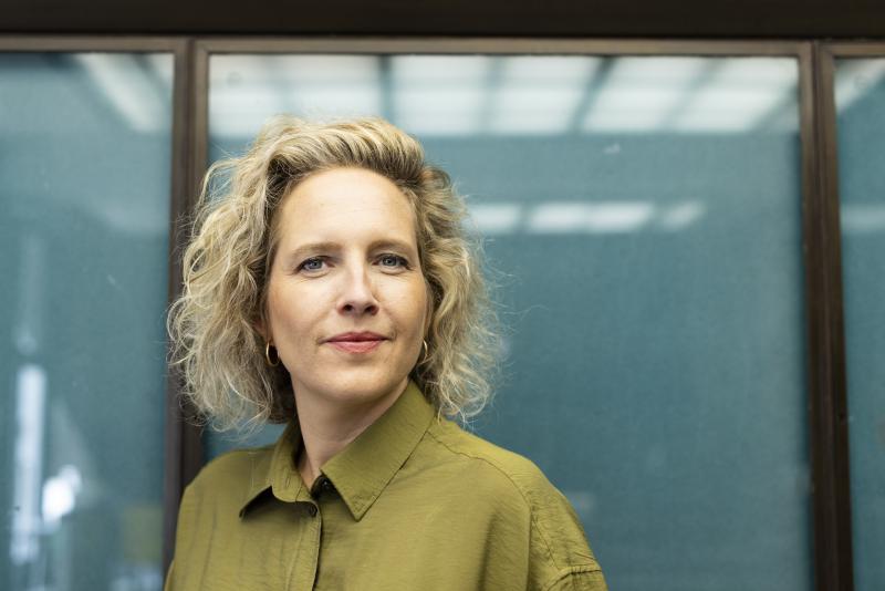 Kinderrechtencommissaris Caroline Vrijens