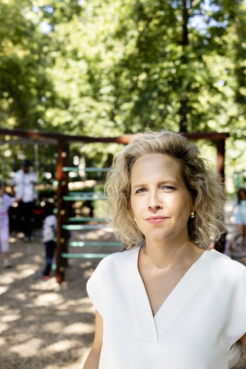 Kinderrechtencommissaris Caroline Vrijens