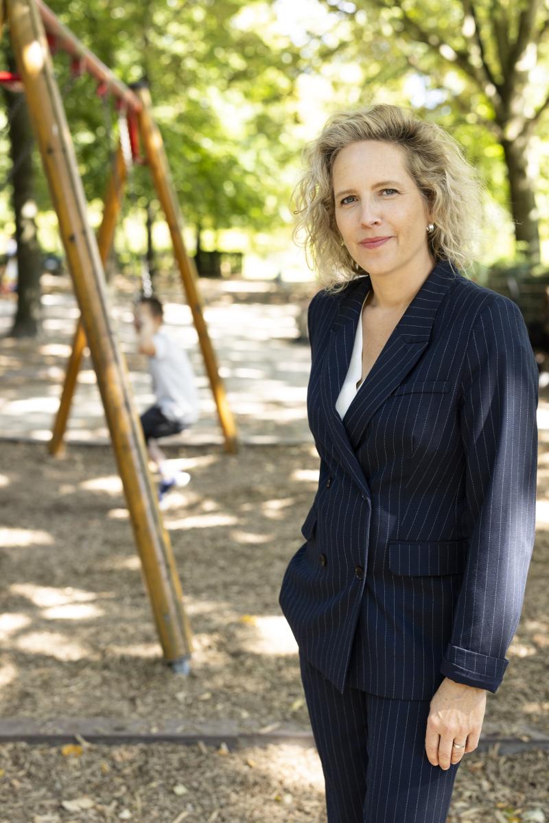 Kinderrechtencommissaris Caroline Vrijens