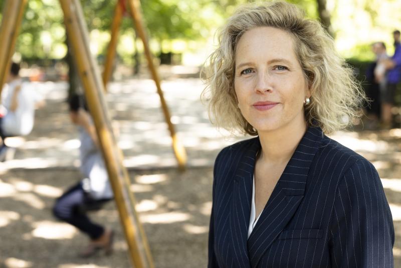Kinderrechtencommissaris Caroline Vrijens