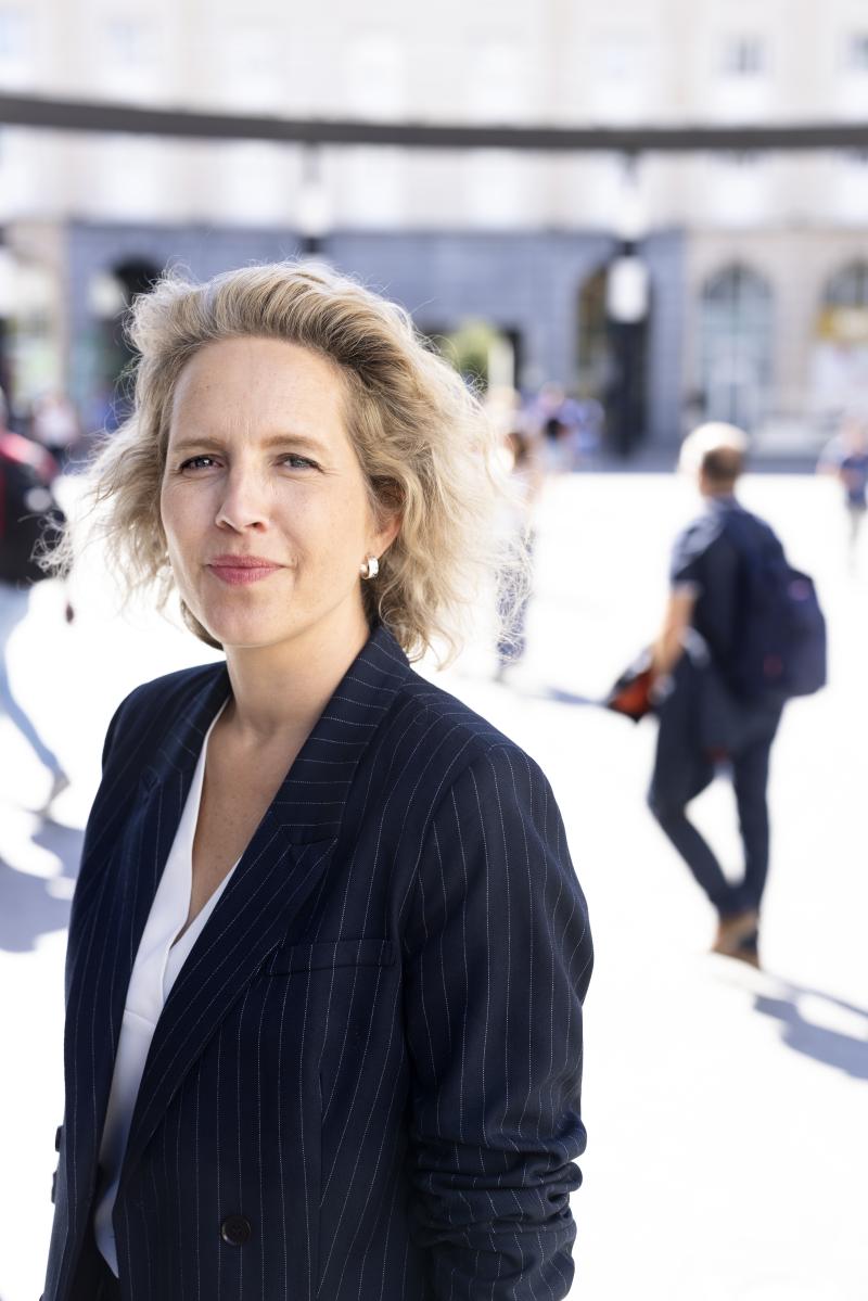 Kinderrechtencommissaris Caroline Vrijens