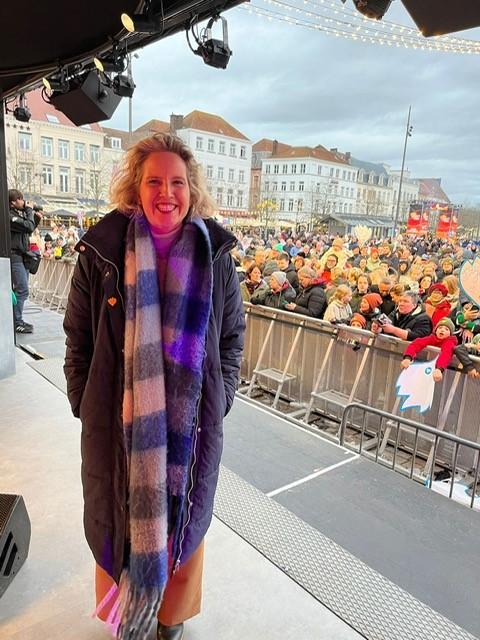 Kinderrechtencommissaris op warmste week 22 december 2023