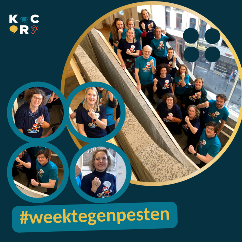 Weektegenpesten team van het KRC februari 2024