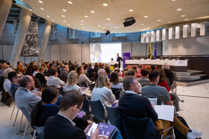 Voorstelling Jaarverslag CVTJ
