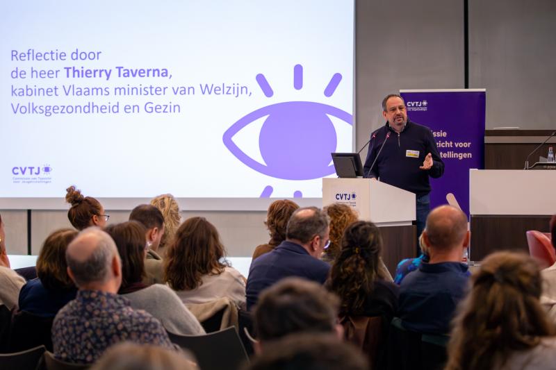 Thierry Taverna, Adjunct-kabinetschef van Vlaams minister van Welzijn, Volksgezondheid en Gezin