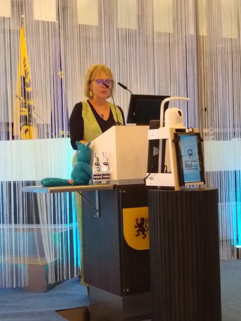 Bednet 20 jarig bestaan, Kathy Lindekens