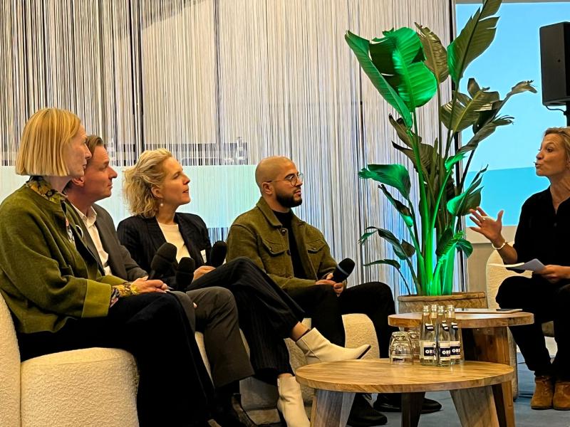 Bednet 20 jarig bestaan panelgesprek