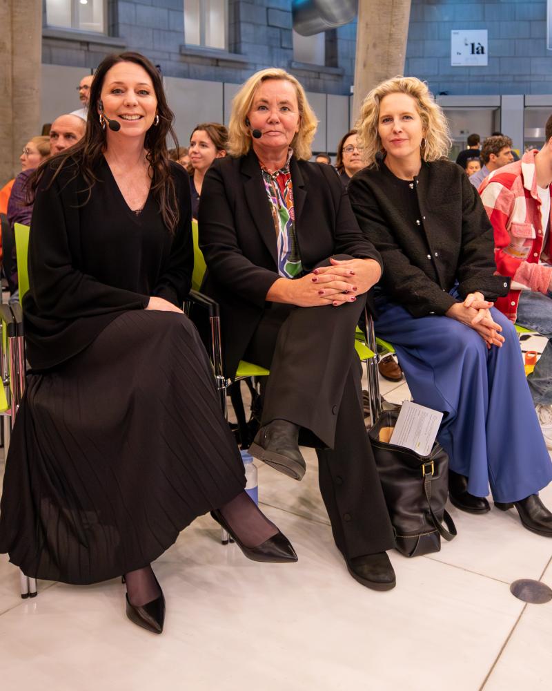 Kristel Verbeke, Liesbeth Homans, Caroline Vrijens