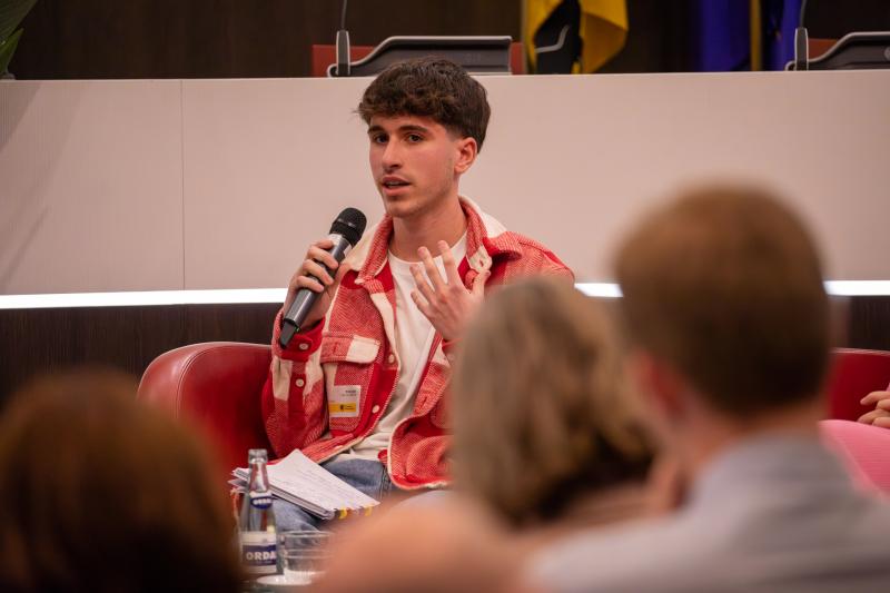 Gabriel Leka voorzitter Vlaamse Scholierenkoepel