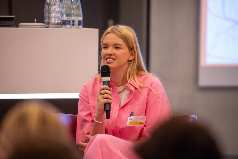 Anna Roos, voorzitter Vlaamse Jeugdraad