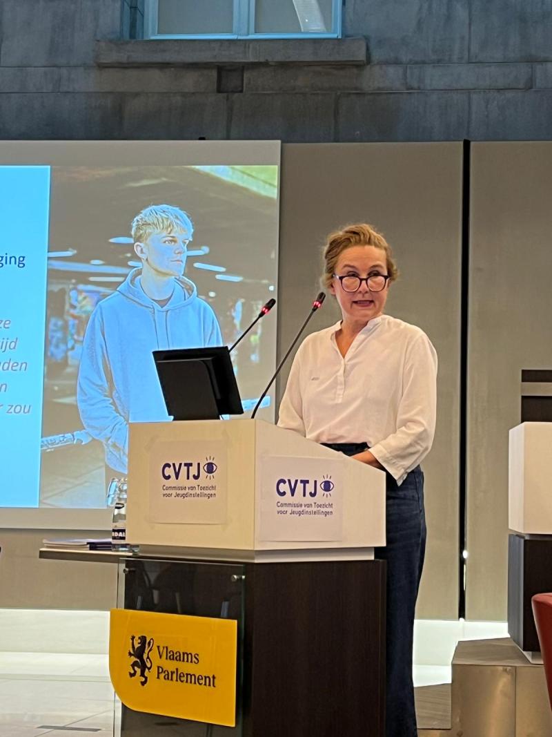 Leen Ackaert, secretaris van de CVTJ