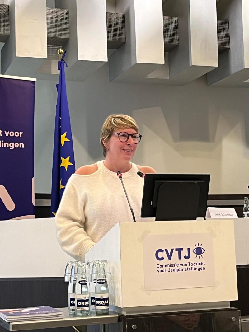 Caroline Gennez, minister van Welzijn