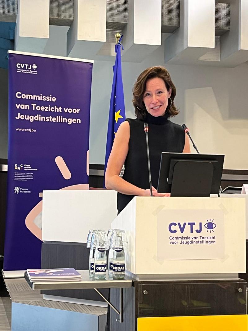 Freya Van den Bossche, Voorzitter Vlaams Parlement