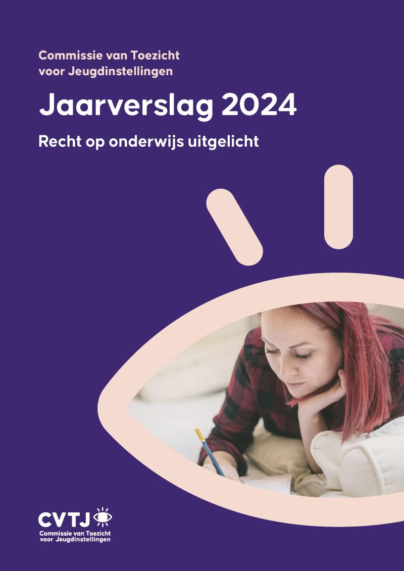 Jaarverslag CVTJ 2024 Onderwijs uitgelicht