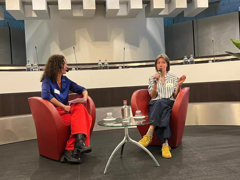 Gesprek met Petronella van der Hallen, filmmaker Papa is (g)een boef boef