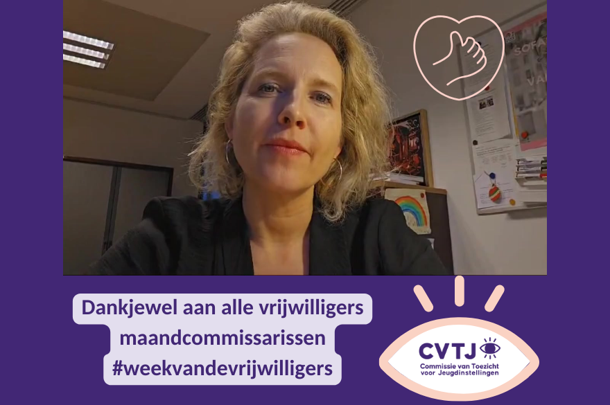 Dankjewel aan alle vrijwilligers maandcommissarissen. #weekvandevrijwilliger