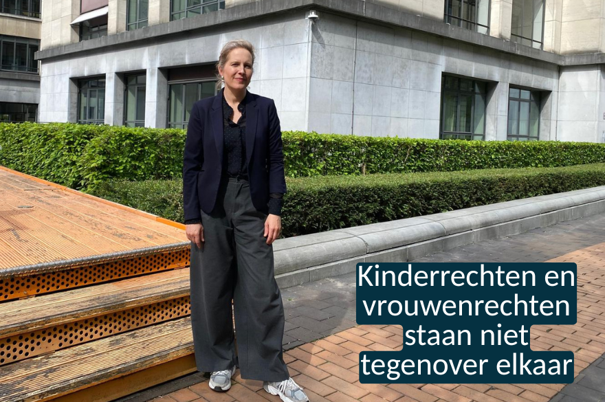 Kinderrechten en vrouwenrechten staan niet tegenover elkaar