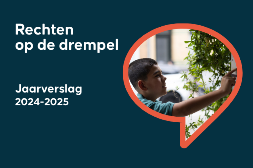 Rechten op de drempel. Jaarverslag 2024-2025