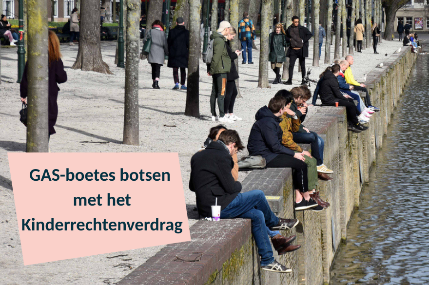 GAS-boetes botsen met het Kinderrechtenverdrag