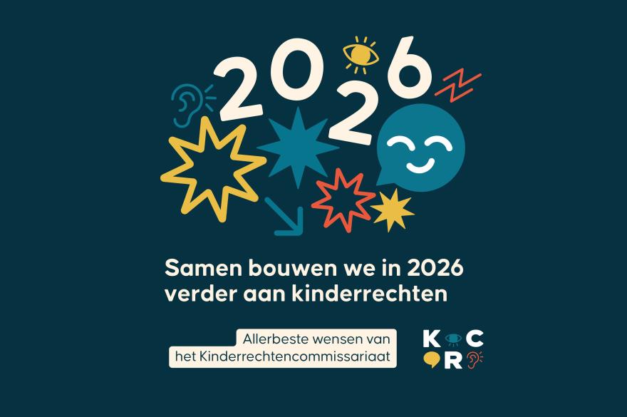 Samen bouwen we in 2026 verder aan kinderrechten. 
