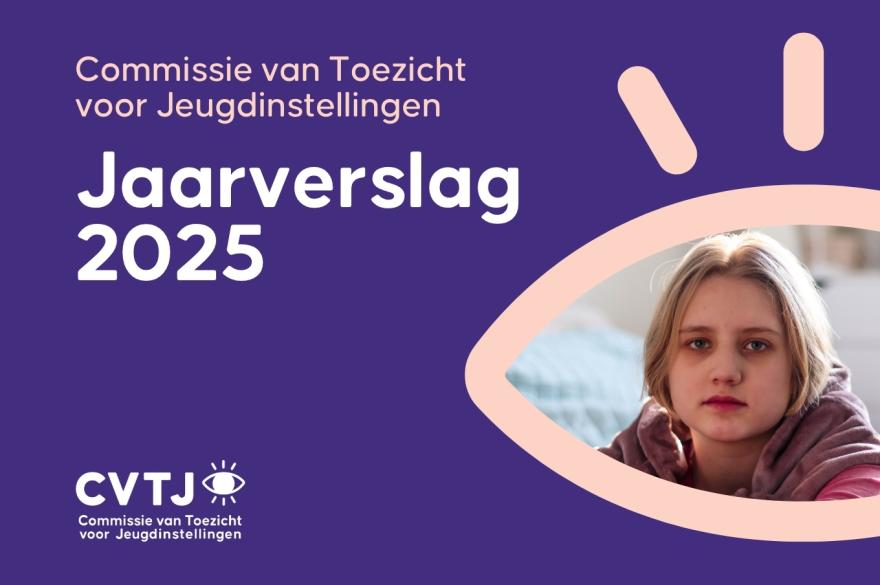 Foto van het jaarverslag 2025 van de CVTJ