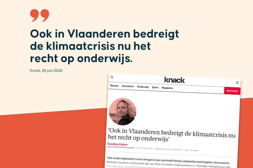 Visual opinie klimaatcrisis