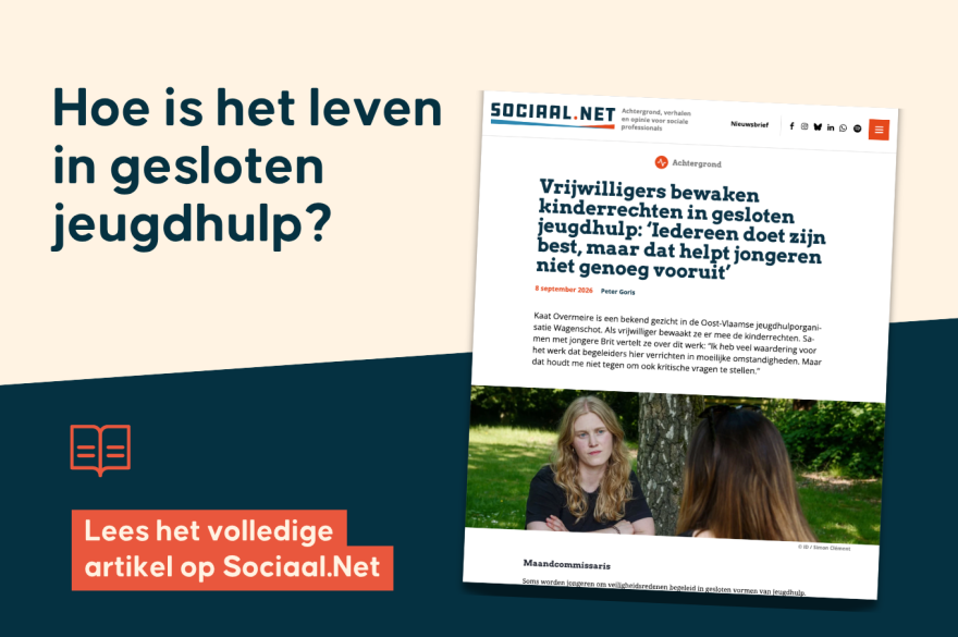 Interview met een maandcommissaris