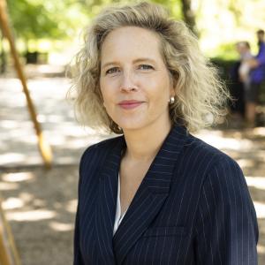 Kinderrechtencommissaris Caroline Vrijens
